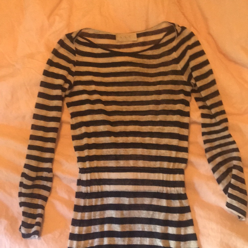 ALC striped dress